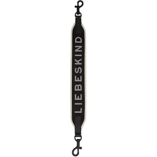 Liebeskind Berlin Fancy Strap Classic Short Strap Black