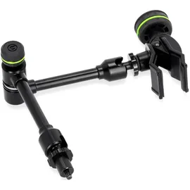 Gravity MA VARIARM M 38 - Vielseitiger Gelenk-Arm mit zentralem Feststell-Mechanismus - 3/8" Medium, Mikrofonzubehör, schwarz