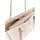 GUESS Schultertasche Tisha 3 Compartment Tote Stone Logo