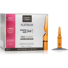 Martiderm Platinum Photo Age HA+ anti-aging Gesichtsserum in Ampullen mit Vitamin C 30x2 ml