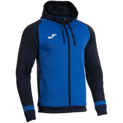 JOMA Lider Kapuzen-Trainingsjacke 703 - royalblau/marineblau XL