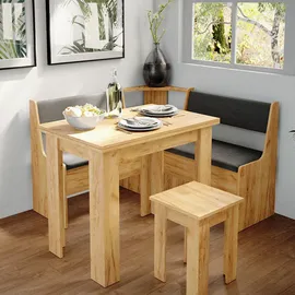 Vicco Roman 3-tlg. sandeiche/anthrazit