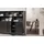Daheim Buffet Gravu 150 x 200 cm Schwarz