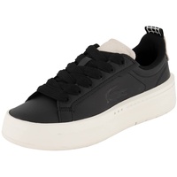 Lacoste Damen 45SFA0040 Sneaker, BLK/Off WHT, 39 EU