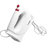 Bosch MFQP1000 Mixer Handmixer 300 W Rot - Weiß (MFQP1000)