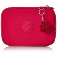 Kipling 100 PENS Großes Federetui, Beutel, Etuis, True Pink (Rosa)