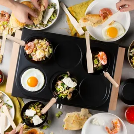 DOMO WOK PARTY SET DO8719W Wok