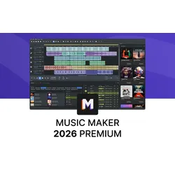 MAGIX Music Maker 2026 Premium