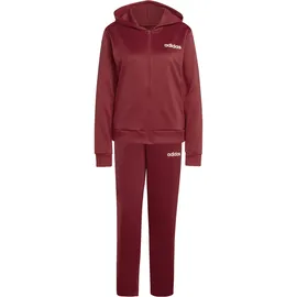 adidas W LINEAR Trainingsanzug Rot S