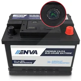 Enva Starterbatterie 62Ah 12V