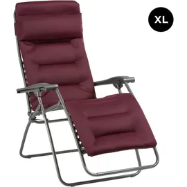 Lafuma Rsx Clip XL Relaxsessel 72 x 95 x 125 cm bordeaux klappbar