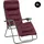 Lafuma Rsx Clip XL Relaxsessel 72 x 95 x 125 cm bordeaux klappbar