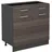 Vicco Schubladenschrank R-Line 80 x 46 x 81,6 cm Grau