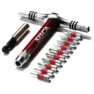 SILCA T-ratchet + Ti Torque Drehmomentschlüssel - Red - One Size