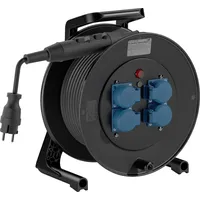 SCHILL Spezialgummi-Kabeltrommel GT310MD4L40KS315PRCD