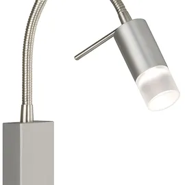 Fischer Leuchten Wandleuchte 4,5W 530lm warmweiß 40 cm