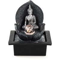 Pajoma Zimmerbrunnen Silver Buddha