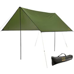 Tarp Zuni 3 Sonnensegel Camping Vor Zelt Plane UV50 Wasserdicht 3m EINHEITSGRÖSSE