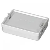 Max Fuchs MFH Box, Aluminium, wasserdicht, silberfarben