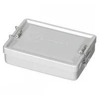 Max Fuchs MFH Box, Aluminium, wasserdicht, silberfarben