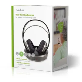 Nedis HPRF210BK Wireless-TV-Kopfhörer