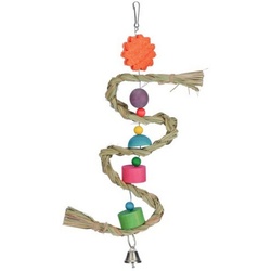 Kerbl Vogelspielplatz Vogelspielzeug Nature 36 cm x 14 cm 82946