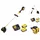 DeWalt DCM 561 PBS inkl. 2 x 4,0 Ah Akku + Ladegerät