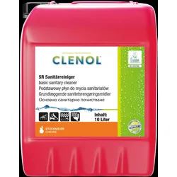 Meditrade Clenol Sanitärreiniger - 1 x 10 L Kanister - im gesamten Bad- und Sanitärbereich