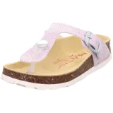 superfit Fussbettpantoffel Hausschuh, Lila 8500, 35 EU