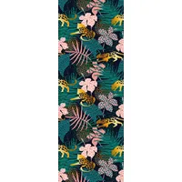 Queence Vinyltapete Gillian 90x300 cm 0,9 m2 bunt
