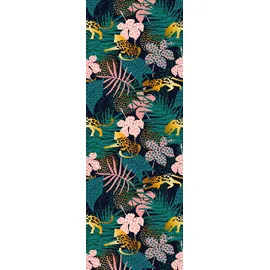 Queence Vinyltapete Gillian 90x300 cm 0,9 m2 bunt