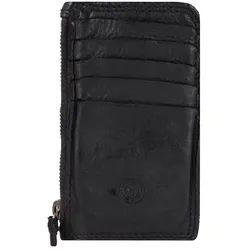 Campomaggi Parigi Kreditkartenetui Leder 8 cm  schwarz