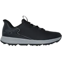 SKECHERS Herren Golfsoftspikeschuhe GO GOLF ELITE 6, Größe 42 1⁄2 in Schwarz BLACK