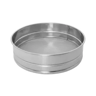 SCHNEIDER Mehl- und Zuckersieb, Ø 220 mm 199211 , Maschenweite: 0,60 mm, Mehl, fein
