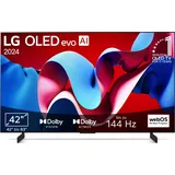 LG OLED42C47LA 42" 4K OLED evo TV C4