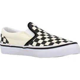 Vans Slip On Kinder Schwarz/Weiß 32,5