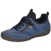 Rieker Sneaker Damen Blau 36