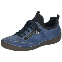 Rieker Sneaker Damen Blau 36
