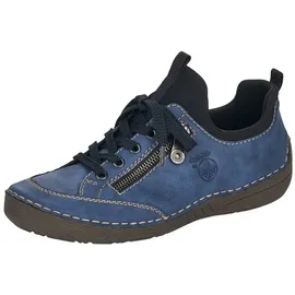 Rieker Sneaker Damen Blau 36