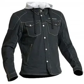 Lindstrands Bjurs Motorradjacke Schwarz/Grau 56