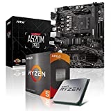 Memory PC Aufrüst-Kit Bundle Ryzen 5 4500 6X 3.6 GHz Prozessor, 8 GB DDR4, A520M Pro Mainboard (Komplett fertig zusammengebaut inkl. Bios Update und Funktionskontrolle)