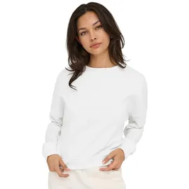 Only Sweatshirt Weiß XL
