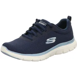 Skechers Damen Schnürschuh Flex Appeal 4.0 in blau