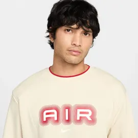Nike Fleece Sweatshirt Beige S