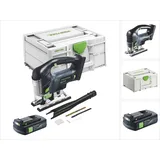 Festool Carvex PSBC 420-Basic Akku Pendelstichsäge 18 V 120 mm Brushless + 1x Akku 3,0 Ah + Systainer - ohne Ladegerät