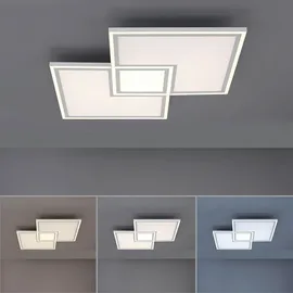 just light. Edging 1 LED 67,7 x 67,7 cm weiß
