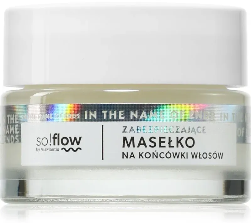 so!flow Protective Butter For Hair Ends tiefenwirksame nährende Butter für die Haarspitzen 15 ml