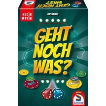 Schmidt Spiele Klein und Fein Geht noch was? deutsche Version