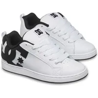 DC Shoes Court Graffik Damen Weiß/Schwarz 37,5