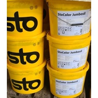 StoColor Jumbosil Fassadenfarbe AW11 Altweiss 15 Liter